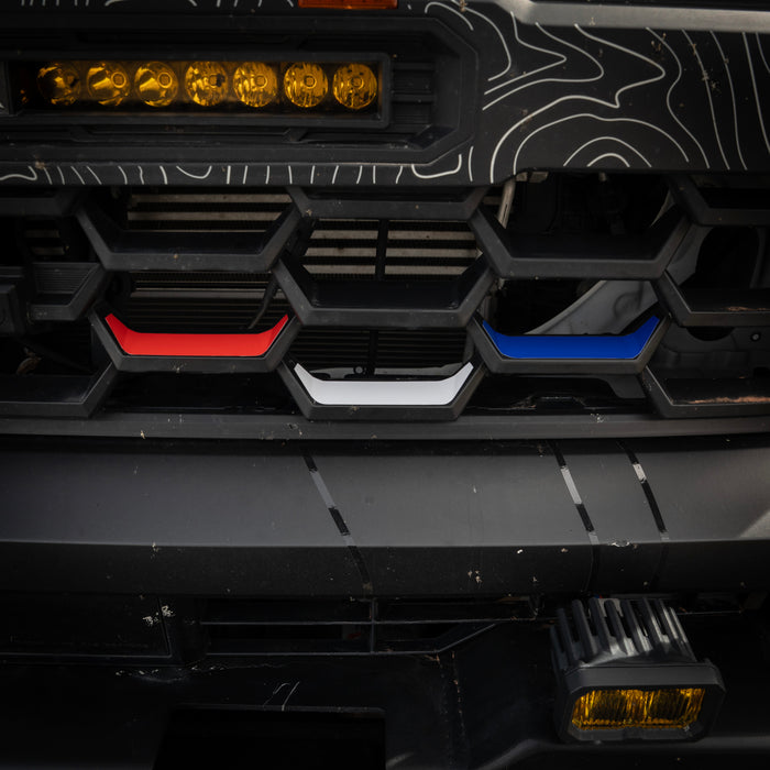 Vinyl Garage Grille Accent Strips For Tacoma (2024-Current)