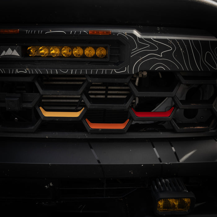 Vinyl Garage Grille Accent Strips For Tacoma (2024-Current)