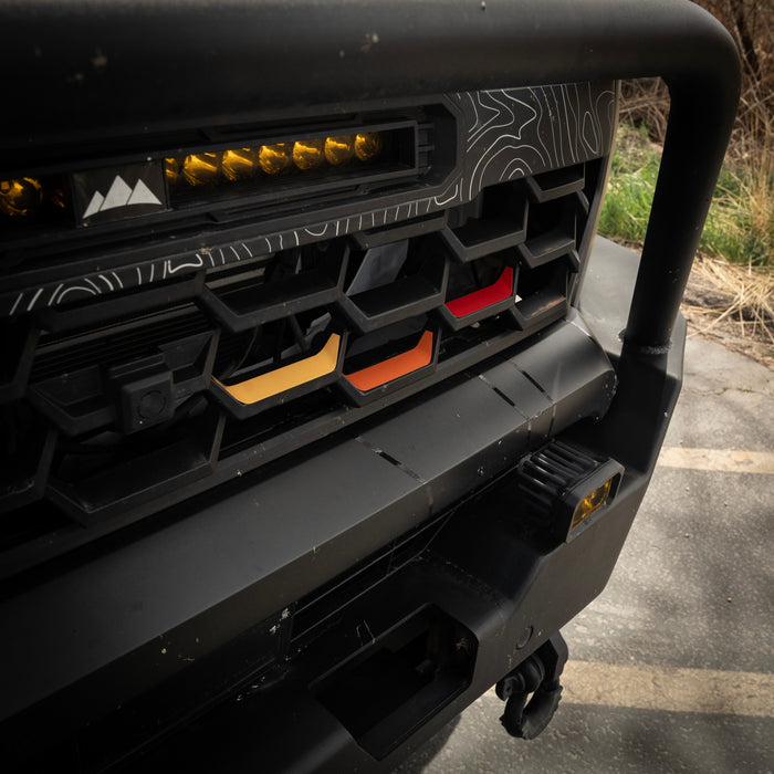 Vinyl Garage Grille Accent Strips For Tacoma (2024-Current)