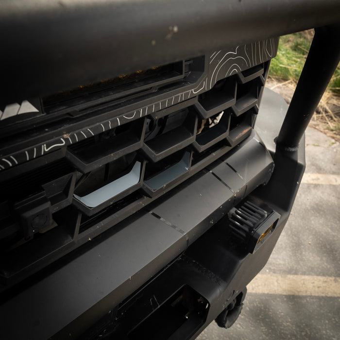 Vinyl Garage Grille Accent Strips For Tacoma (2024-Current)
