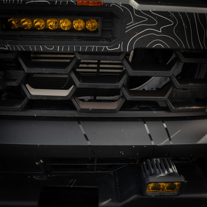 Vinyl Garage Grille Accent Strips For Tacoma (2024-Current)