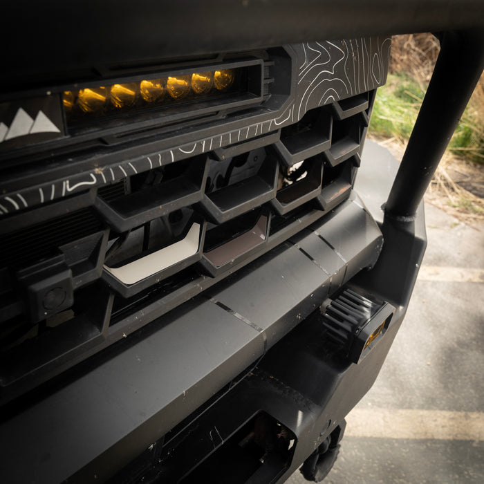 Vinyl Garage Grille Accent Strips For Tacoma (2024-Current)