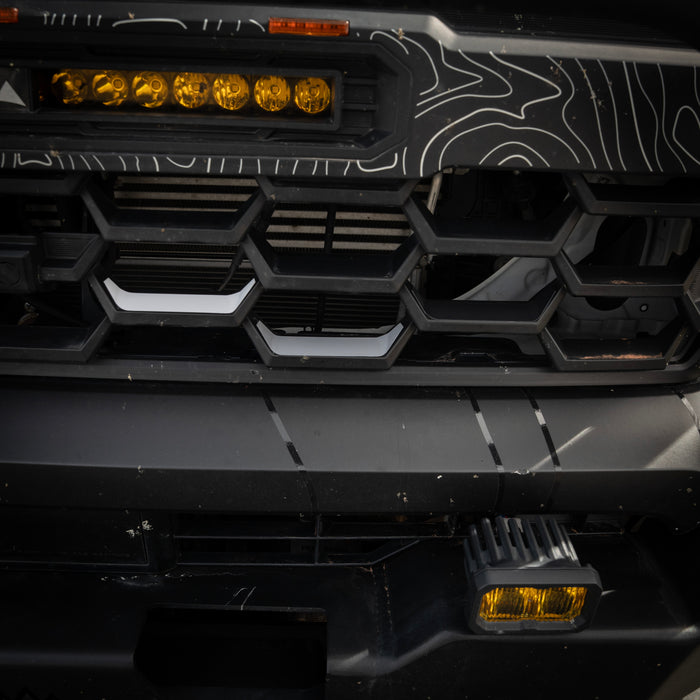 Vinyl Garage Grille Accent Strips For Tacoma (2024-Current)