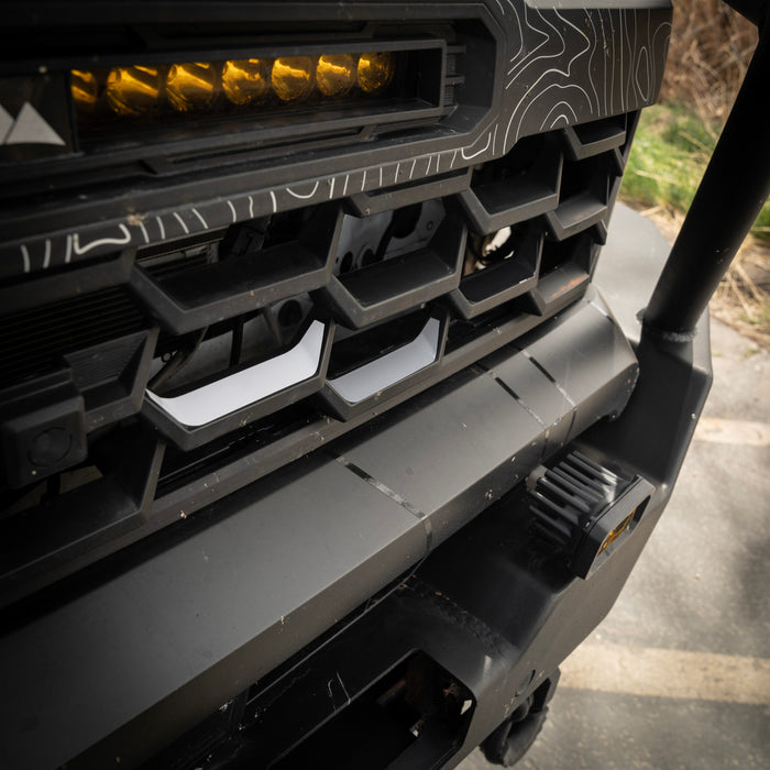 Vinyl Garage Grille Accent Strips For Tacoma (2024-Current)