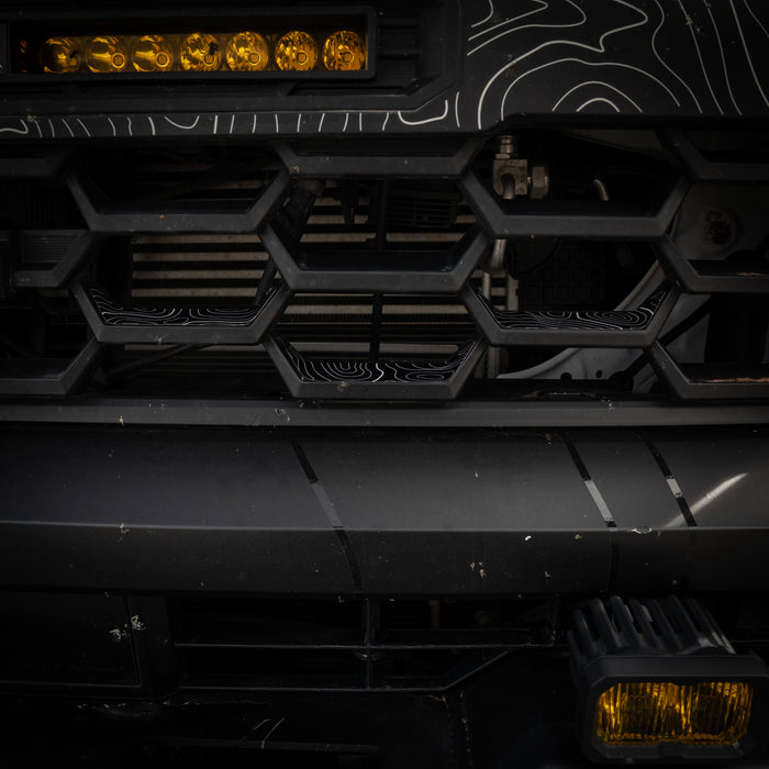Vinyl Garage Grille Accent Strips For Tacoma (2024-Current)