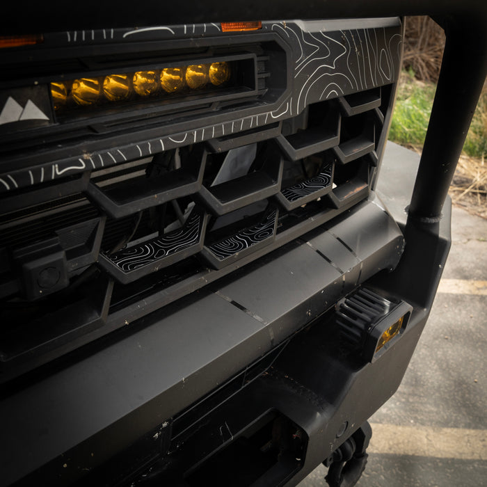Vinyl Garage Grille Accent Strips For Tacoma (2024-Current)