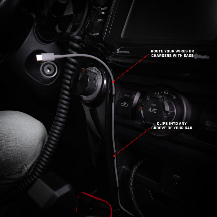 Tacoma Lifestyle Wire Management Clips