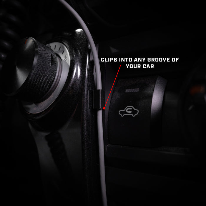 Tacoma Lifestyle Wire Management Clips