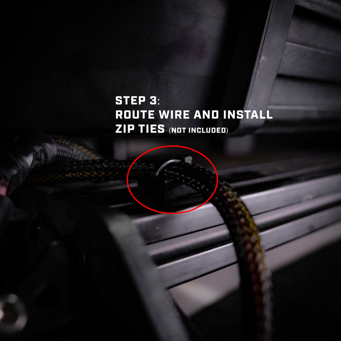 Tacoma Lifestyle Wire Management Clips