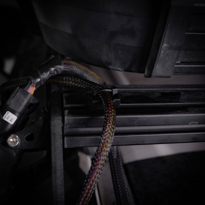 Tacoma Lifestyle Wire Management Clips