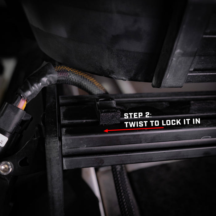 Tacoma Lifestyle Wire Management Clips