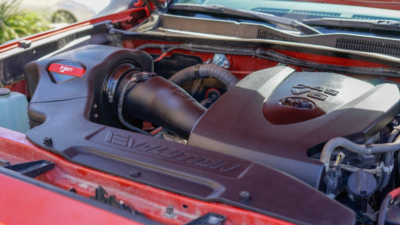Injen Evolution Cold Air Intake System (Dry Air Filter) For Tacoma (2016-2023)