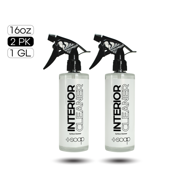 Plus Soap Interior Cleaner |  Interior Upholstery Soap
