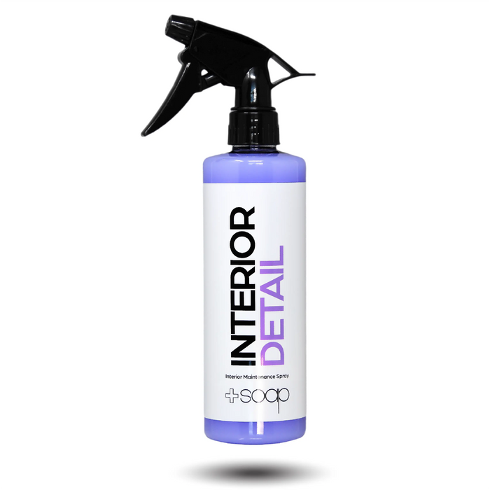 Plus Soap Interior Detail Spray | Dashboard & Trim Detailer