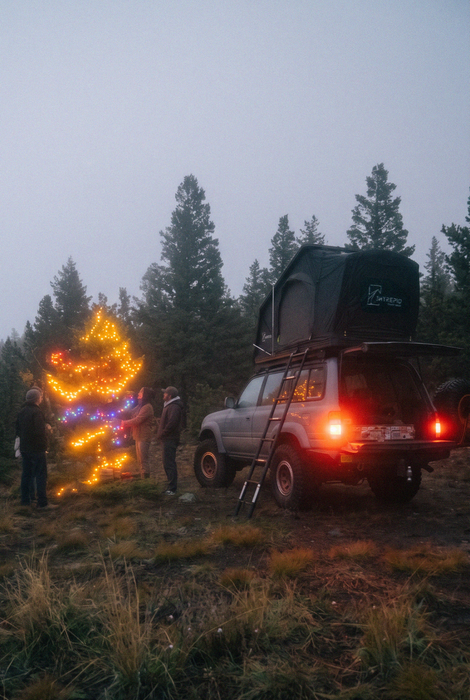 Intrepid Geo 2.5 Rooftop Tent