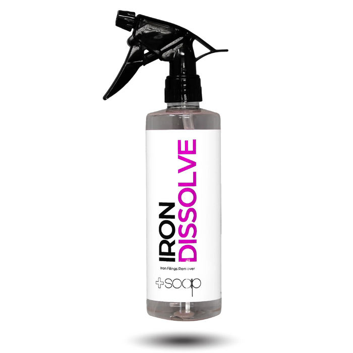 Plus Soap Iron Dissolve | Brake Dust & Fallout Remover