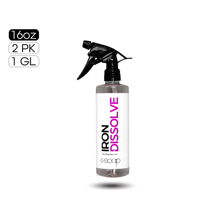 Plus Soap Iron Dissolve | Brake Dust & Fallout Remover