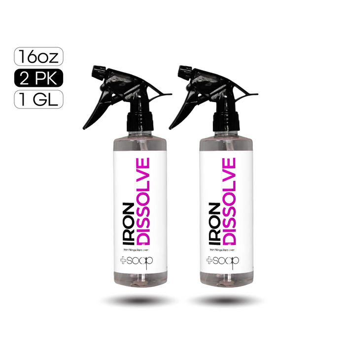 Plus Soap Iron Dissolve | Brake Dust & Fallout Remover