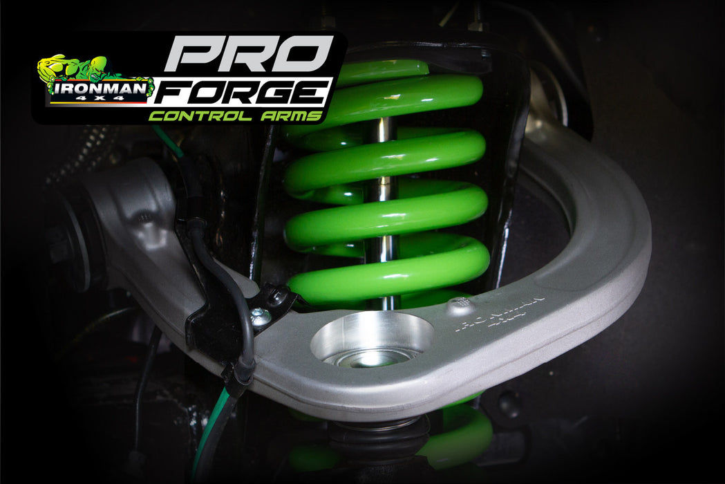 Ironman 4x4 Pro Forge Upper Control Arms For Tacoma (2005-2023)