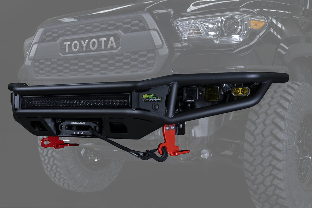 Ironman 4x4 Raid Front Bumper Kit For Tacoma (2016-2023)