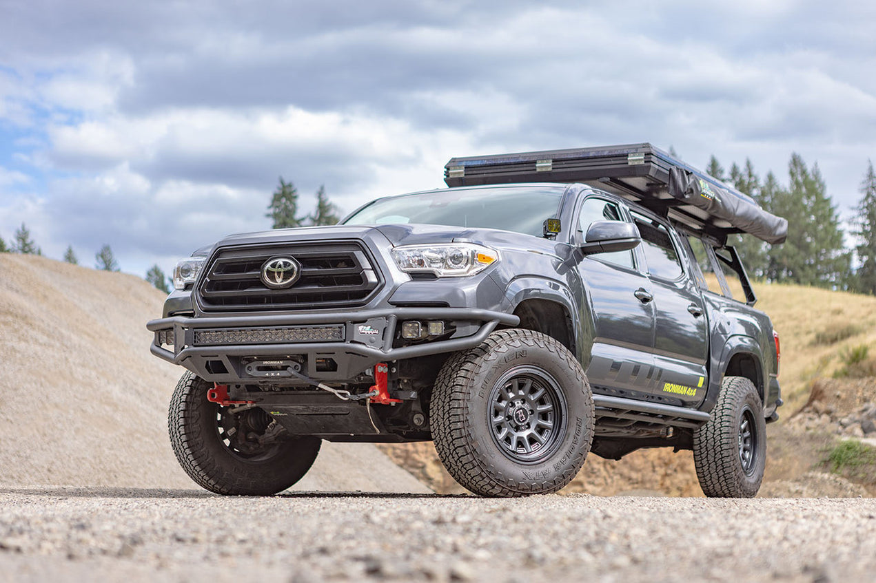Ironman 4x4 Raid Front Bumper Kit For Tacoma (2016-2023) — Tacoma Lifestyle