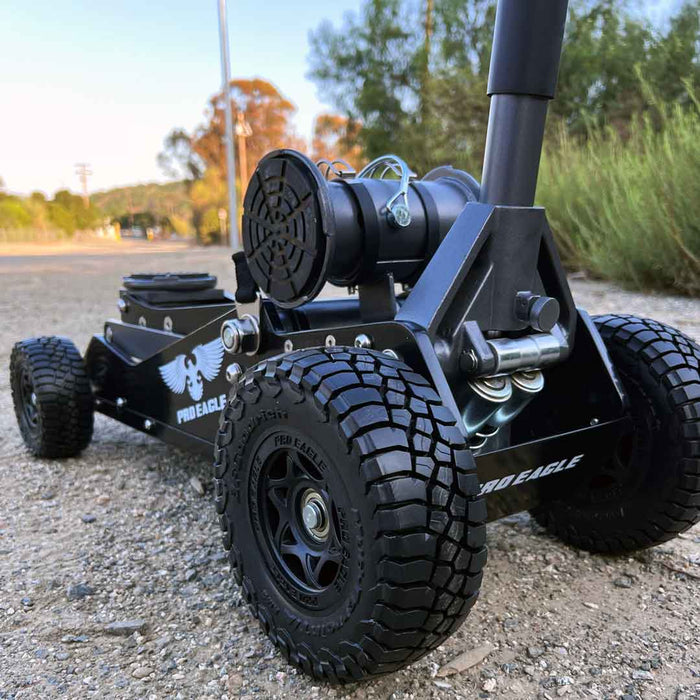 Pro Eagle Off Road Jack Extension mount
