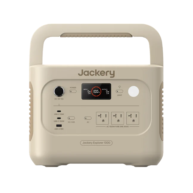 Jackery Solar Generator 1000 v2