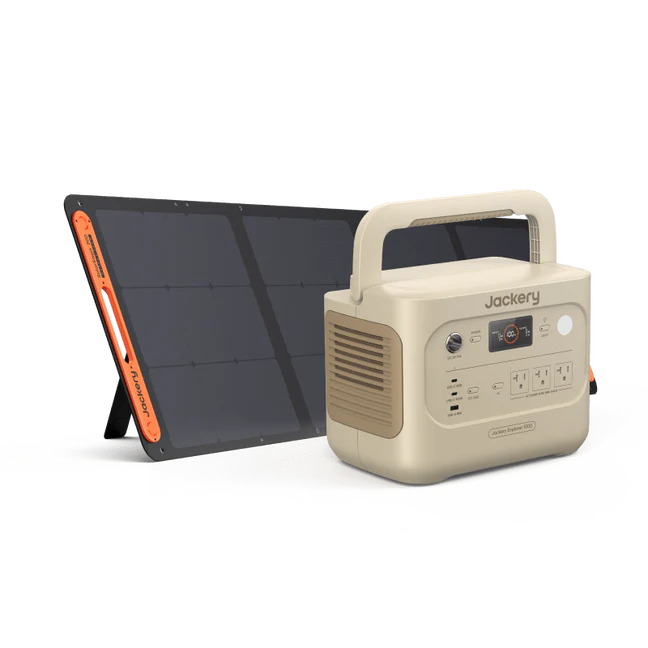 Jackery Solar Generator 1000 v2