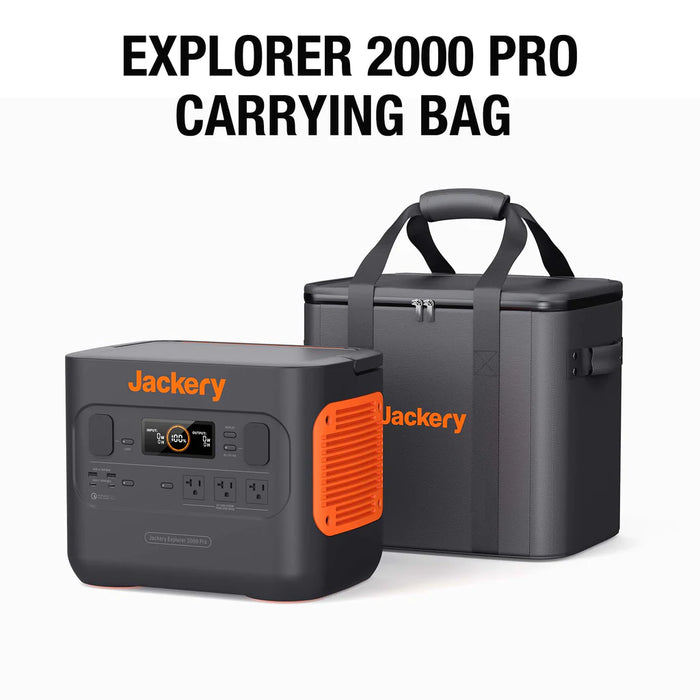 Jackery Upgraded Carrying Case Bag for Explorer 2000 Pro/1500Pro