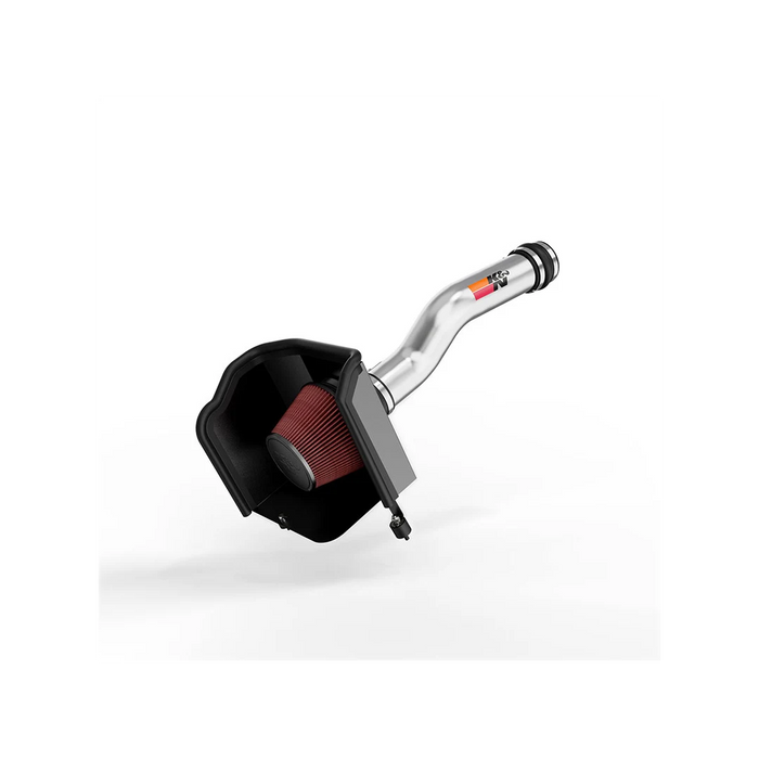 K&N 3.5L V6 Cold Air Intake - High-Flow Aluminum Tube For Tacoma (2016-2023)