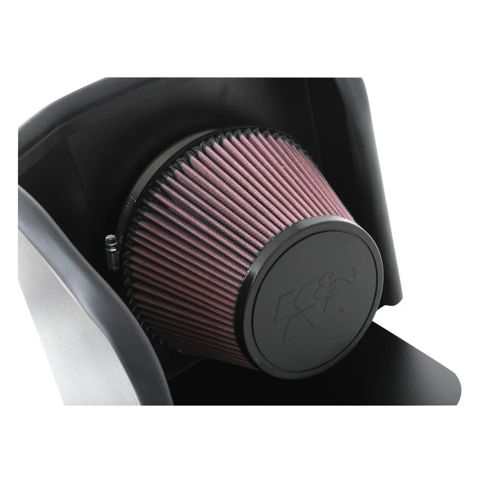 K&N 3.5L V6 Cold Air Intake - High-Flow Aluminum Tube For Tacoma (2016-2023)