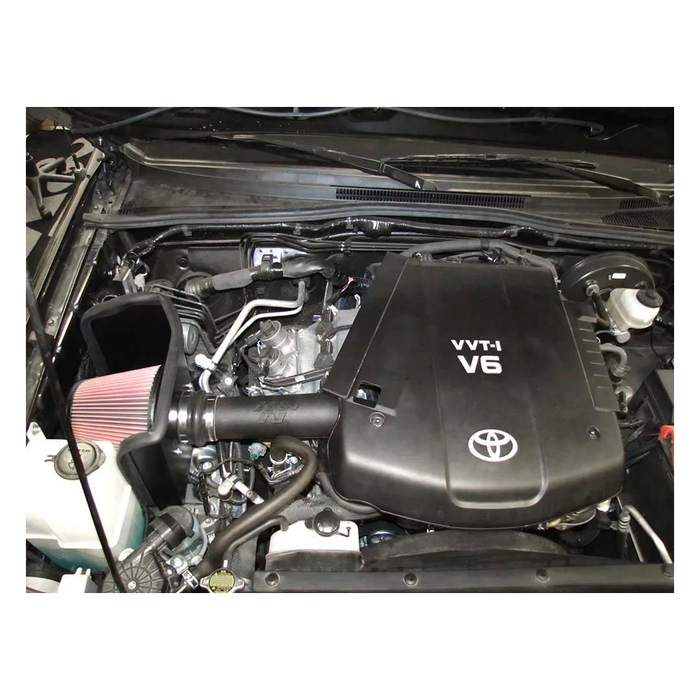 K&N 4.0 V6 Cold Air Intake - High Flow Roto-Mold Tube For Tacoma (2012-2015)