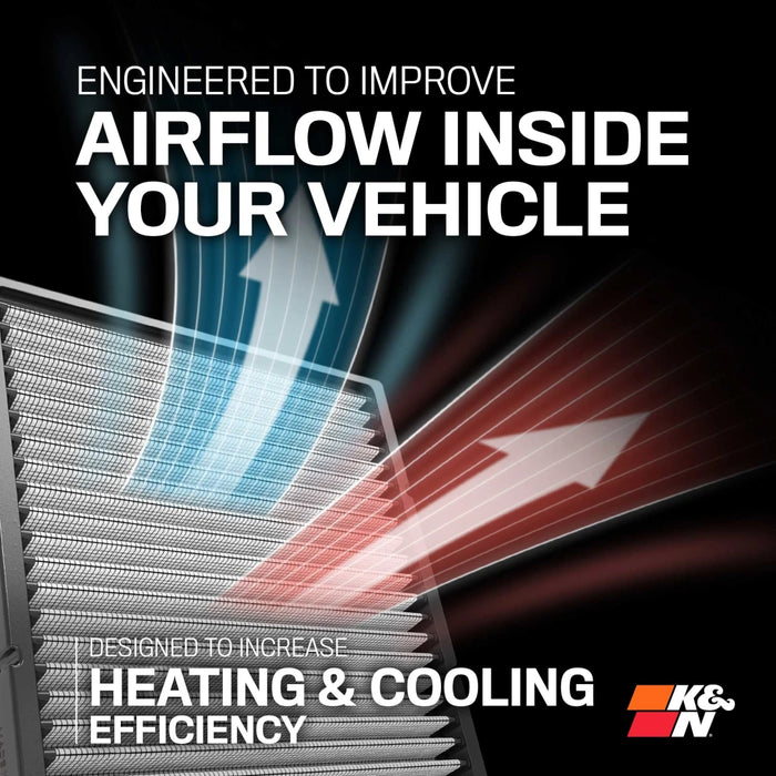 K&N Cabin Air Filter For Tacoma (2016-2023)