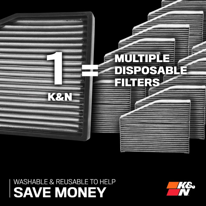 K&N Cabin Air Filter For Tacoma (2016-2023)