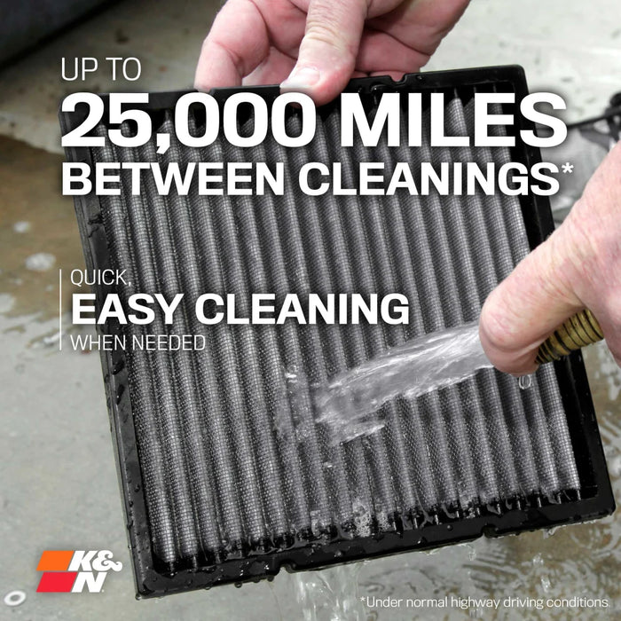 K&N Cabin Air Filter For Tacoma (2016-2023)