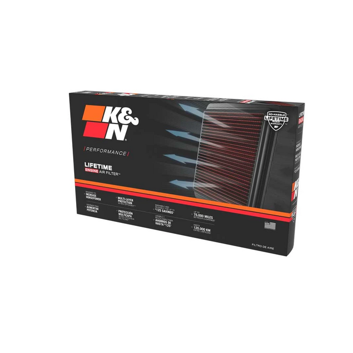 K&N Replacement Air Filter For Tacoma (2005-2015)