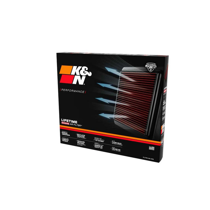 K&N Replacement Air Filter For Tacoma (2016-2023)