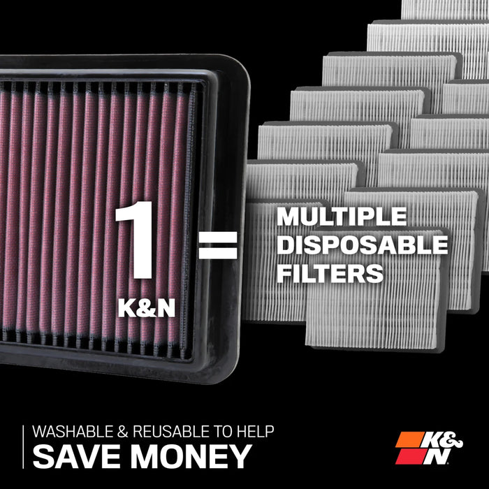 K&N Replacement Air Filter For Tacoma (2016-2023)