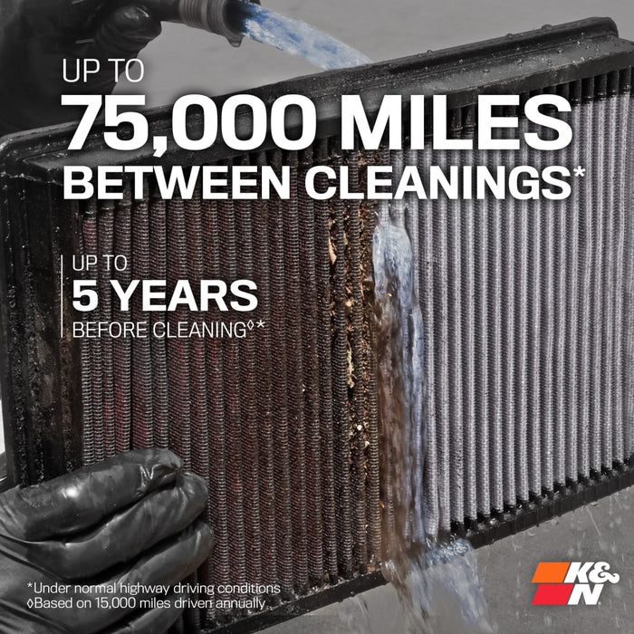 K&N Replacement Air Filter For Tacoma (2005-2015)