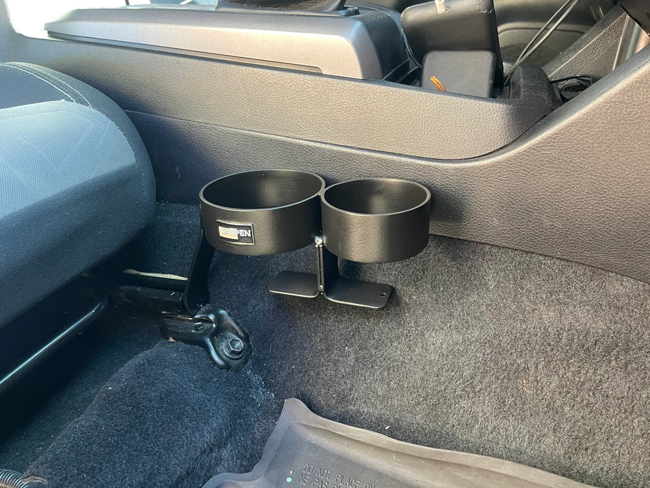 Kaspen Hydroflask/Tumbler Cup Holders For Tacoma (2016-2023)