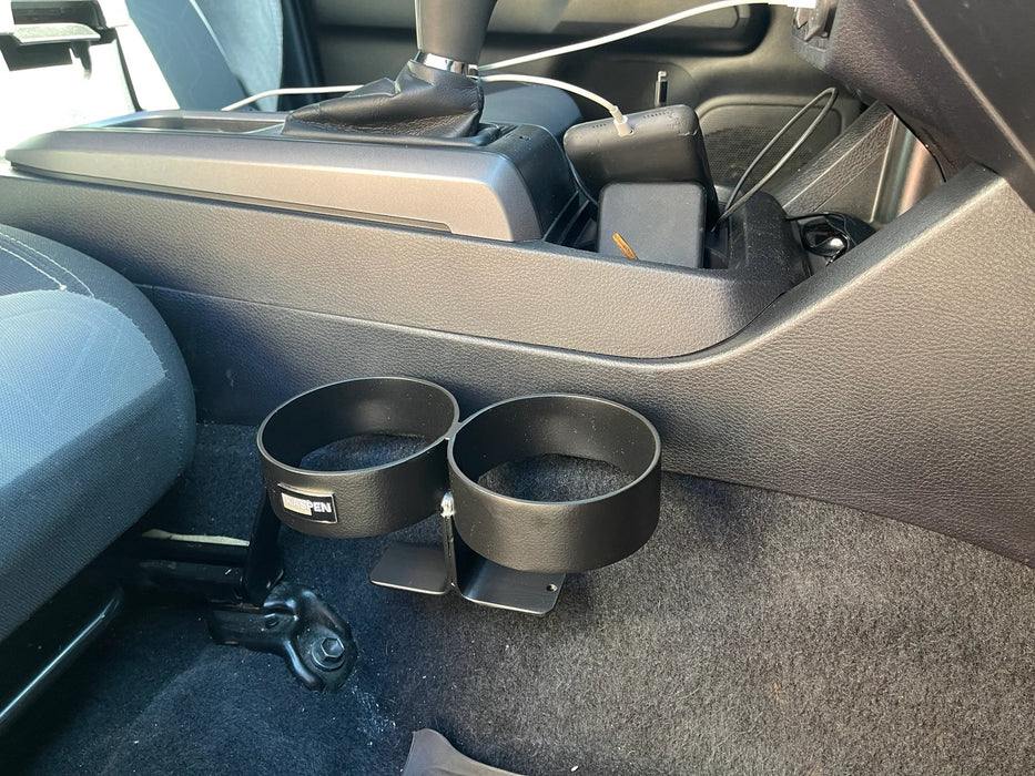 Kaspen Hydroflask/Tumbler Cup Holders For Tacoma (2016-2023)