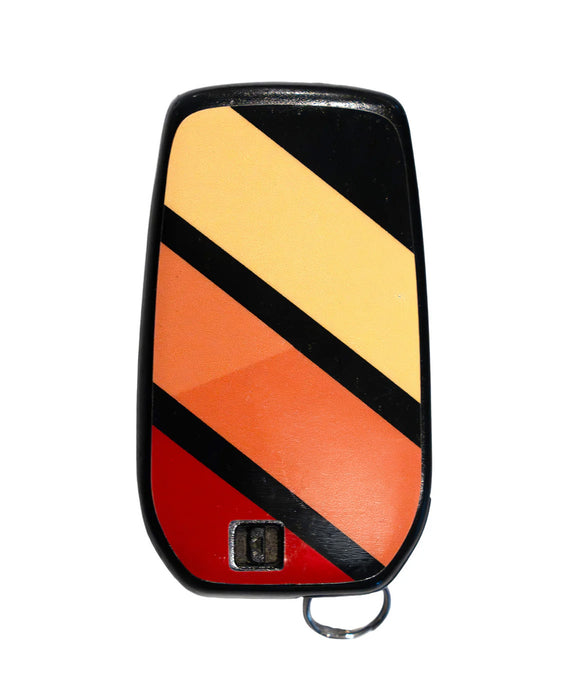 Vinyl Garage Key Fob Decal For Tacoma (2024-Current)