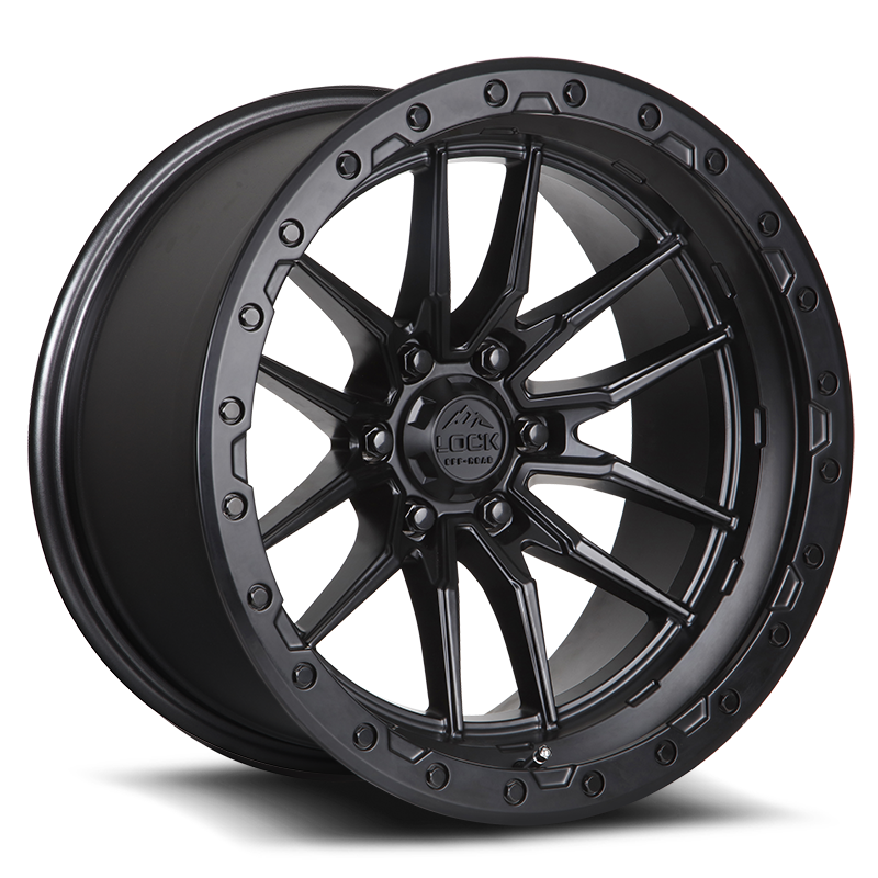 Lock Off-Road Wheels Krawler Matte Black — Tacoma Lifestyle