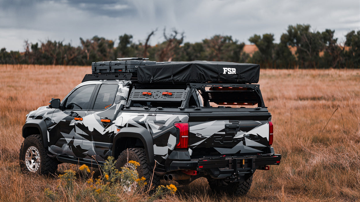 Sherpa DiamondBack PAK System Bed Rack For Tacoma (2024-Current)
