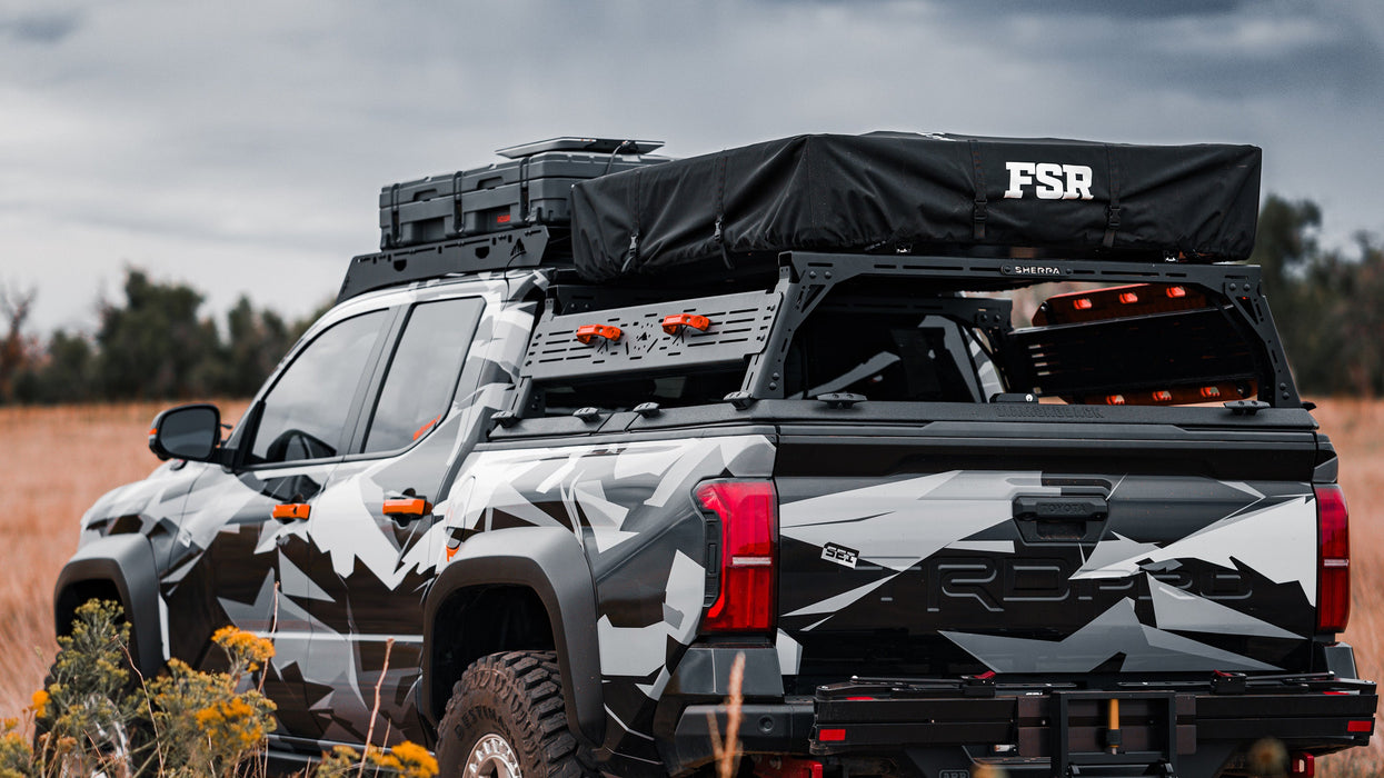 Sherpa DiamondBack PAK System Bed Rack For Tacoma (2024-Current)
