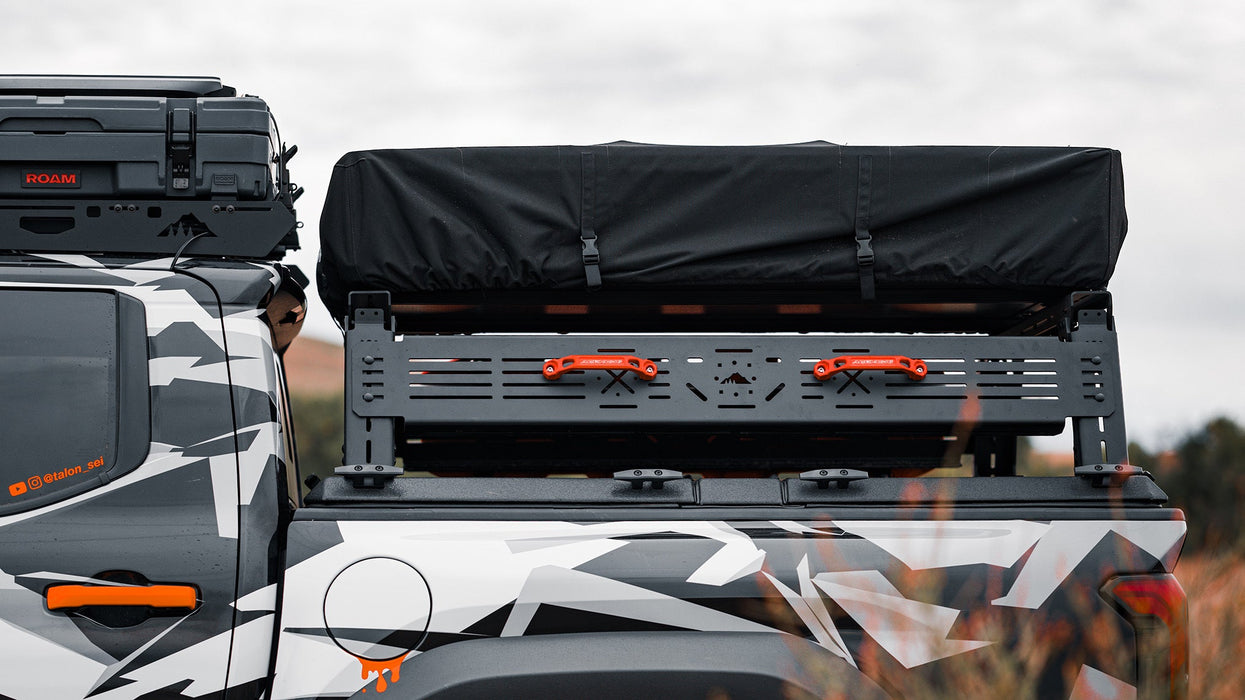 Sherpa DiamondBack PAK System Bed Rack For Tacoma (2024-Current)