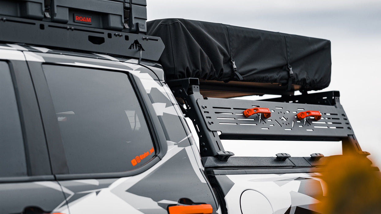 Sherpa DiamondBack PAK System Bed Rack For Tacoma (2024-Current)