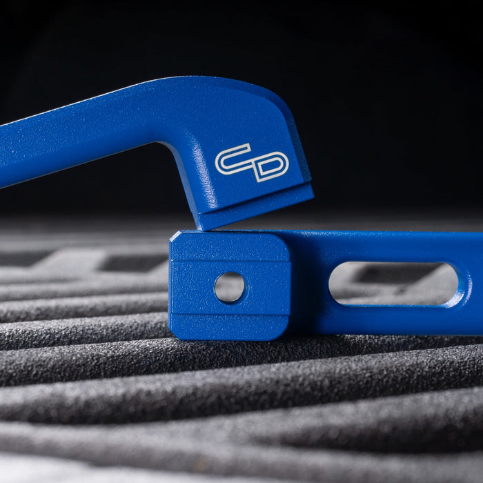 Charvonia Designs Rail Tie-Down Anchors For Tacoma
