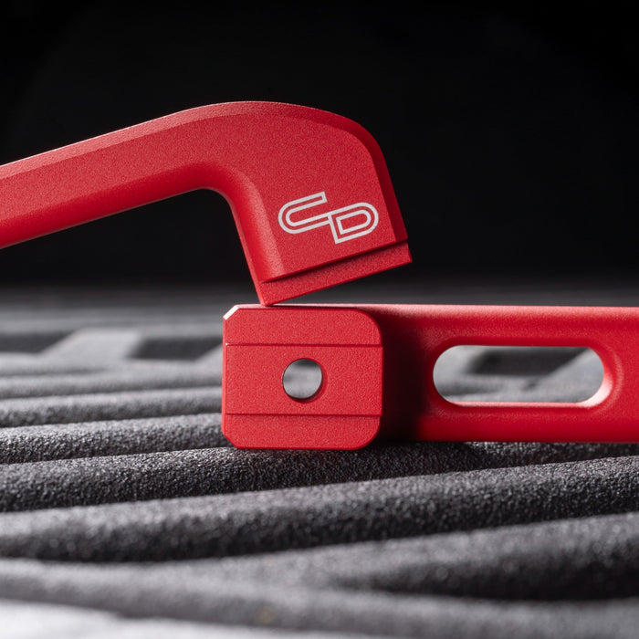 Charvonia Designs Rail Tie-Down Anchors For Tacoma