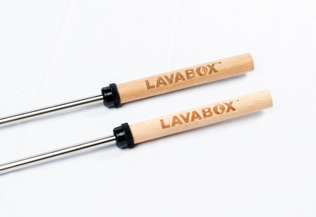 LavaBox Nyx Styxx Telescoping Marshmallow Roasting Sticks: 2 Pack
